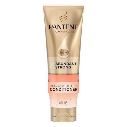 Pantene Abundant & Strong Conditioner, 8 oz - Anti-Hair Loss