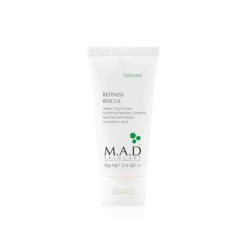 M.A.D Skincare Discover Delicate Care Set ? Complete Sensitive Skin Regimen with Gentle Cleansing Gel, Redness Rescue, Daily Moisturizer & Calming Gel Mask ? Hydrates & Soothes Irritated Skin