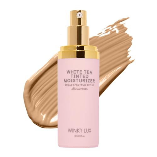 Winky Lux White Tea Tinted Moisturizer SPF 30 - Buildable Coverage