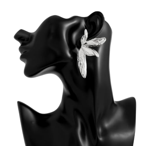 Octwine Vintage Boho Leaf Chandelier Earrings for Women