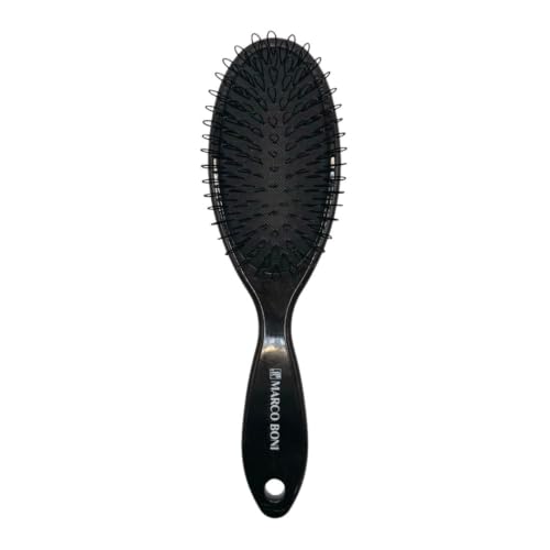 Marco Boni Professional Hair Extension Detangling Brush - Onyx Black