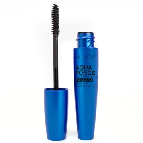 Palladio Aqua Force Waterproof Mascara Black