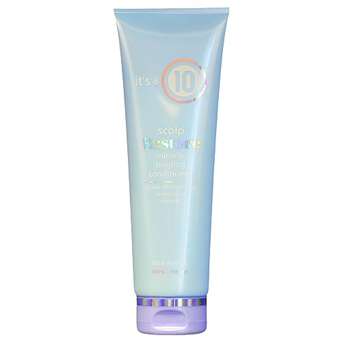 It's a 10 Scalp Restore Miracle Tingling Conditioner 8 Oz