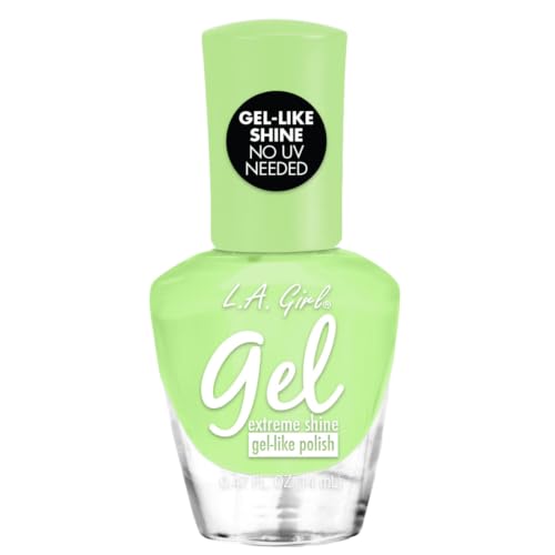 L.A. Girl Neon Gel Polish - Vibrant, Long-Wearing Shade GNL921