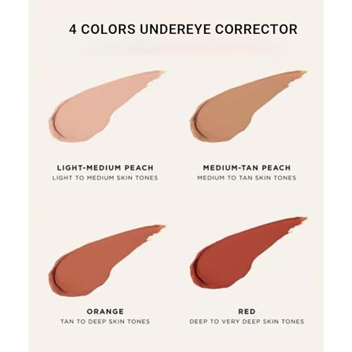Luhaka Colored Clay CC Undereye Corrector with Brush