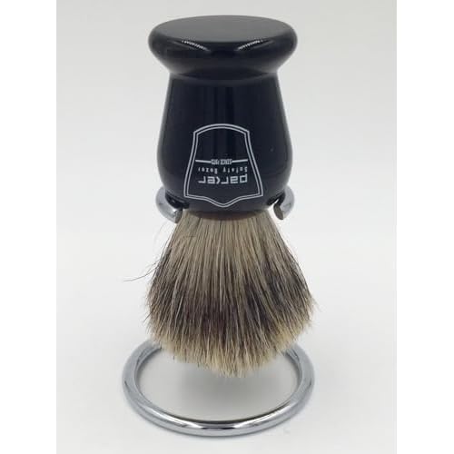 Chrome Shaving Brush Stand from, Prolong Shave Brush Life with this Stand by Drying with the Bristles Facing Down