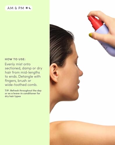 Evereden Kids Detangler Spray 4-in-1 Leave-In Conditioner