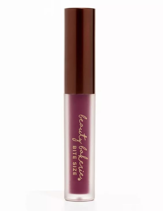 Beauty Bakerie Bitesized Lip Whip Long Lasting Liquid Lipstick for Women, Waterproof Lip Color, Smudge Proof Lip Stain Matte, 2.5mL, Sangria Splash