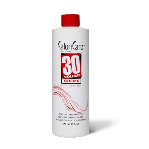 Salon Care 30 Volume Creme Developer 16 oz