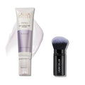LAURA GELLER NEW YORK Spackle Skin-Perfecting Super-Size Makeup Primer - Diamond + Retractable Airbrush Kabuki Brush Duo