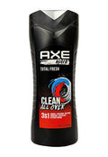 Axe Total Fresh 3-in-1 Shampoo Conditioner Body Wash 16oz