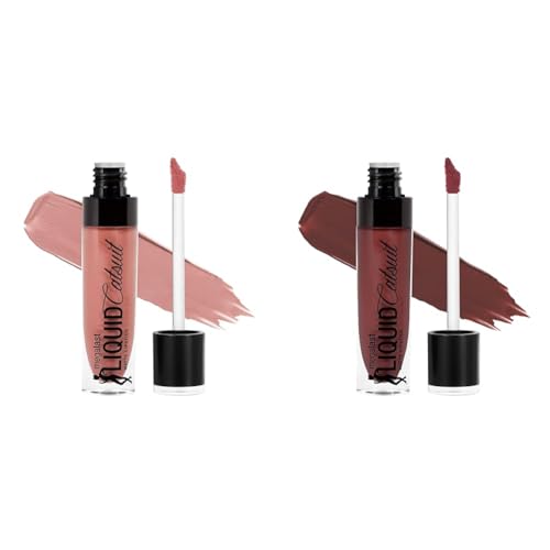 Rimmel London Provocalips 16hr Kiss-Proof Lip Color Bundle - 005 Just Teasing & 550 Play With Fire, 14 fl.oz. Each