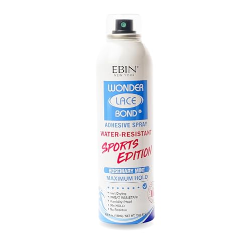 EBIN Wonder Lace Bond Adhesive Spray - Maximum Hold, Water Resistant