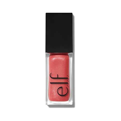 e.l.f. Glow Reviver Plumping Lip Oil - Papayarazzi