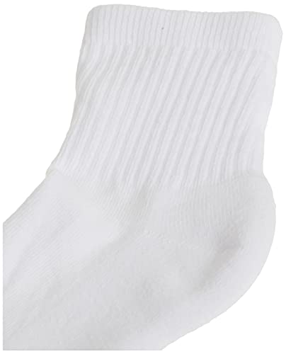 Hue Women's Mini Crew Sock 6-Pack, Black, One Size