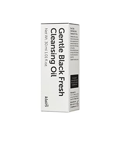 DearKlairs Cleansing Oil | Plant-Based Makeup Remover