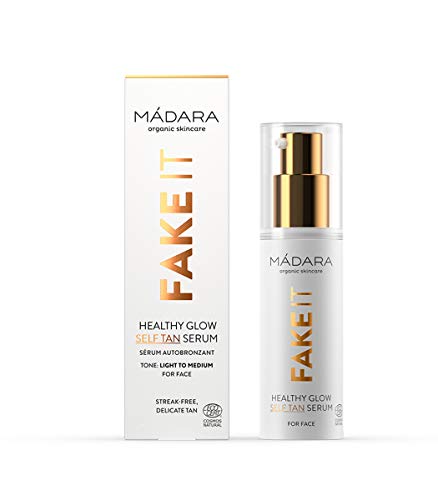MÁDARA Healthy Glow Self Tan Serum for Face - 30 ml