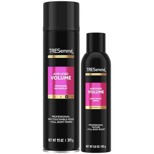 TRESemm? Amplified Volume Finishing Hairspray & Root Boost Spray ??24H Lift, Volumizing Hair Products