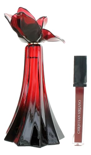 Ooh La Rouge Exclusif by Christian Siriano 3.4 oz EDP & Lip Gloss Set