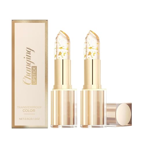2PCS Color Changing Lipstick for Mature Lips - Hydrating Lip Stick for Women