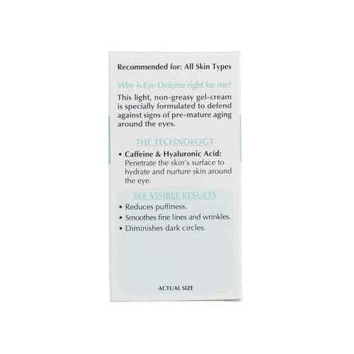 L¡¯Oreal Paris Dermo-Expertise Eye Defense Gel, 0.5 oz (Pack of 2)