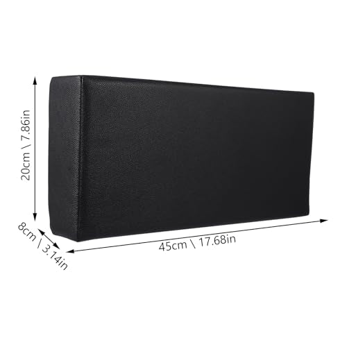 HEALLILY PU Leather Massage Bolster Pillow for Beauty Salon & Spa