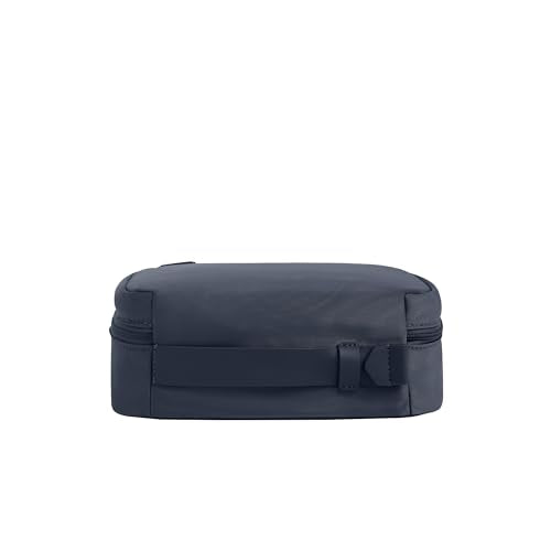 Small Water-Repellent Travel Toiletry Bag with Handle