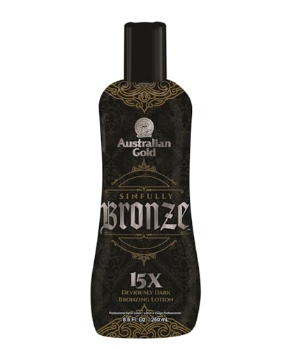 Australian Gold Sinfully Bronze Dark Bronzer 8.5oz