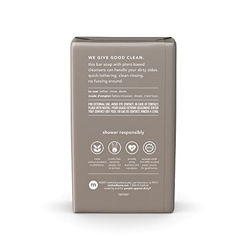 Method Cedar & Cypress Mens Bar Soap