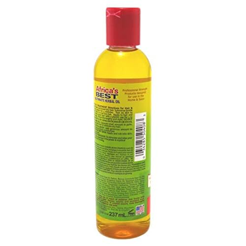 Africa's Best - Ultimate Herbal Oil