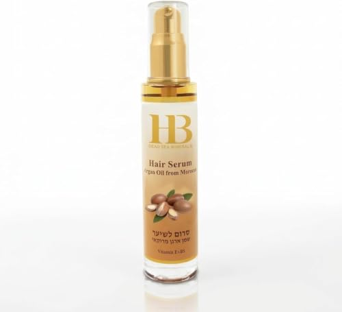 Argan Oil Hair Serum 50ml – Frizz Control & Shine