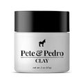 Pete & Pedro Hair Styling Clay - Medium Hold, Matte Finish, 2 oz