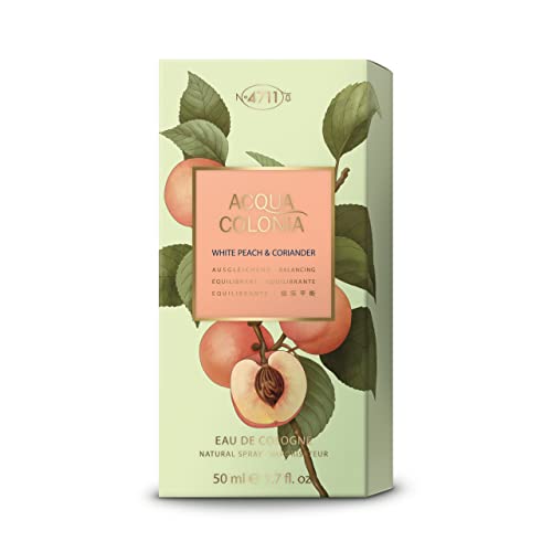 4711 Acqua Colonia White Peach & Coriander EDC Spray 5.7 oz