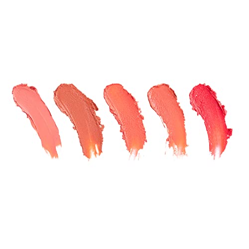 Revolution Satin Kiss Lipstick Ruby - Velvety Finish, Vegan