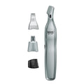 Wahl Battery Nose & Ear Hair Trimmer with 3 Heads
