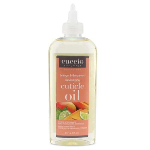 Cuccio Naturale Revitalizing Cuticle Oil 8 oz Mango Bergamot