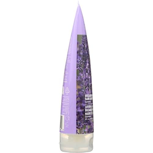 DESERT ESSENCE Lavender Hand And Body Lotion, 8 FZ