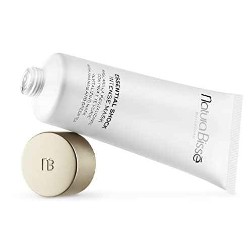 Natura Biss? Essential Shock Intense Mask, Revitalizing Anti-Aging Face Mask, Hydrates, Restores & Rejuvenates, For All Skin Types, 2.5 Oz