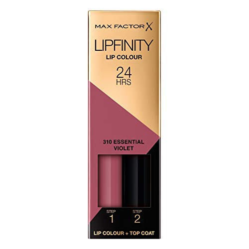 Max Factor Lipfinity Lipstick Essential Violet 310