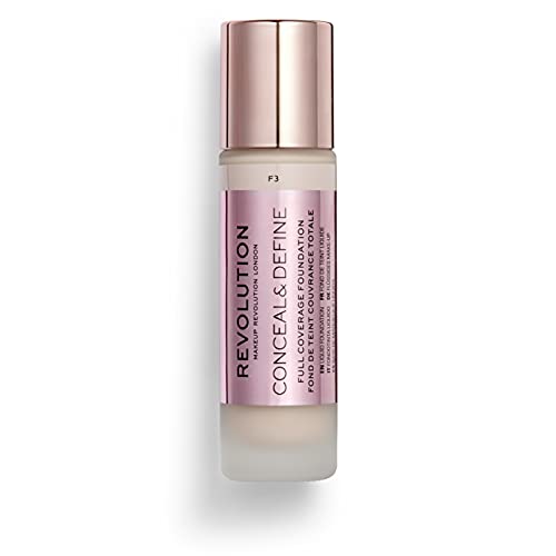 Revolution Full Coverage Foundation F3 - Buildable, Oil-Free