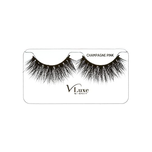 i•ENVY Real Mink False Eyelashes 25MM Dramatic Long