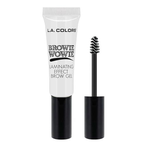 L.A. COLORS Browie Wowie Clear Brow Laminating Gel