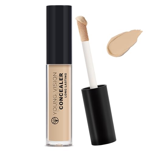 Full Coverage Liquid Concealer Light Medium | Waterproof & Long-Lasting