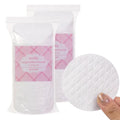 ICOTLE Extra Large Cotton Rounds - 3.14" Pure Cotton Pads (120 Count)
