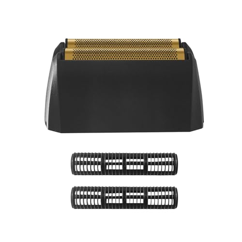 Shaver Replacement Super Close Gold Foil & Cutter Bar Assembly Compatible with Wahl 5 Star Series Vanish Shaver£¨8173-700£© (1 Pack)
