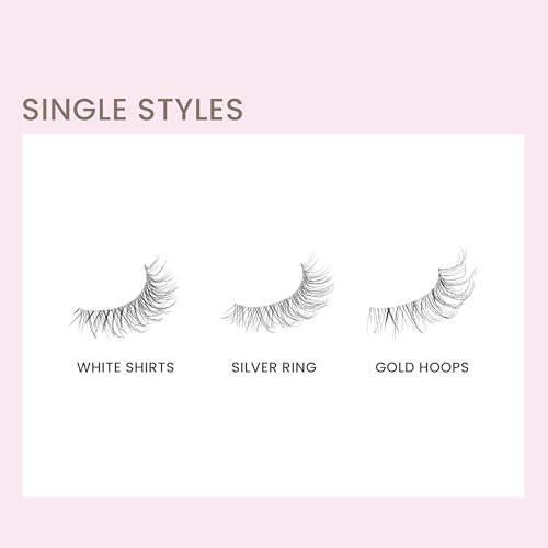 KISS Natural Effortless Minimal Look False Eyelashes 12mm