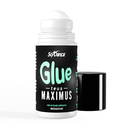 So Danca Glue-teus Maximus Roll-On Body Adhesive 2.2oz