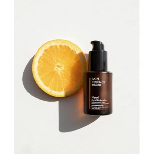 Skin Essence Organics Facial Moisturizer Serum - Neroli
