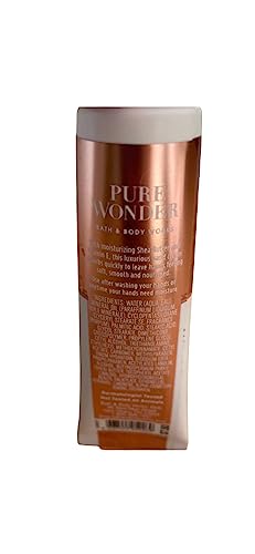 Bath & Body Works Shea Butter Hand Cream Pure Wonder 1oz