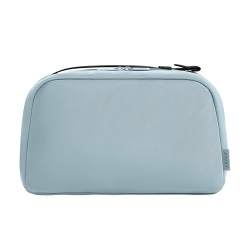 Away Sky Blue Large Waterproof Toiletry Bag - Travel Organizer for Cosmetics & Accessories